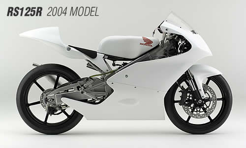 Honda NRS250R Moto3 Bike