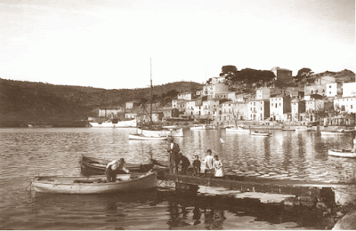 Puerto de Sóller en 1898