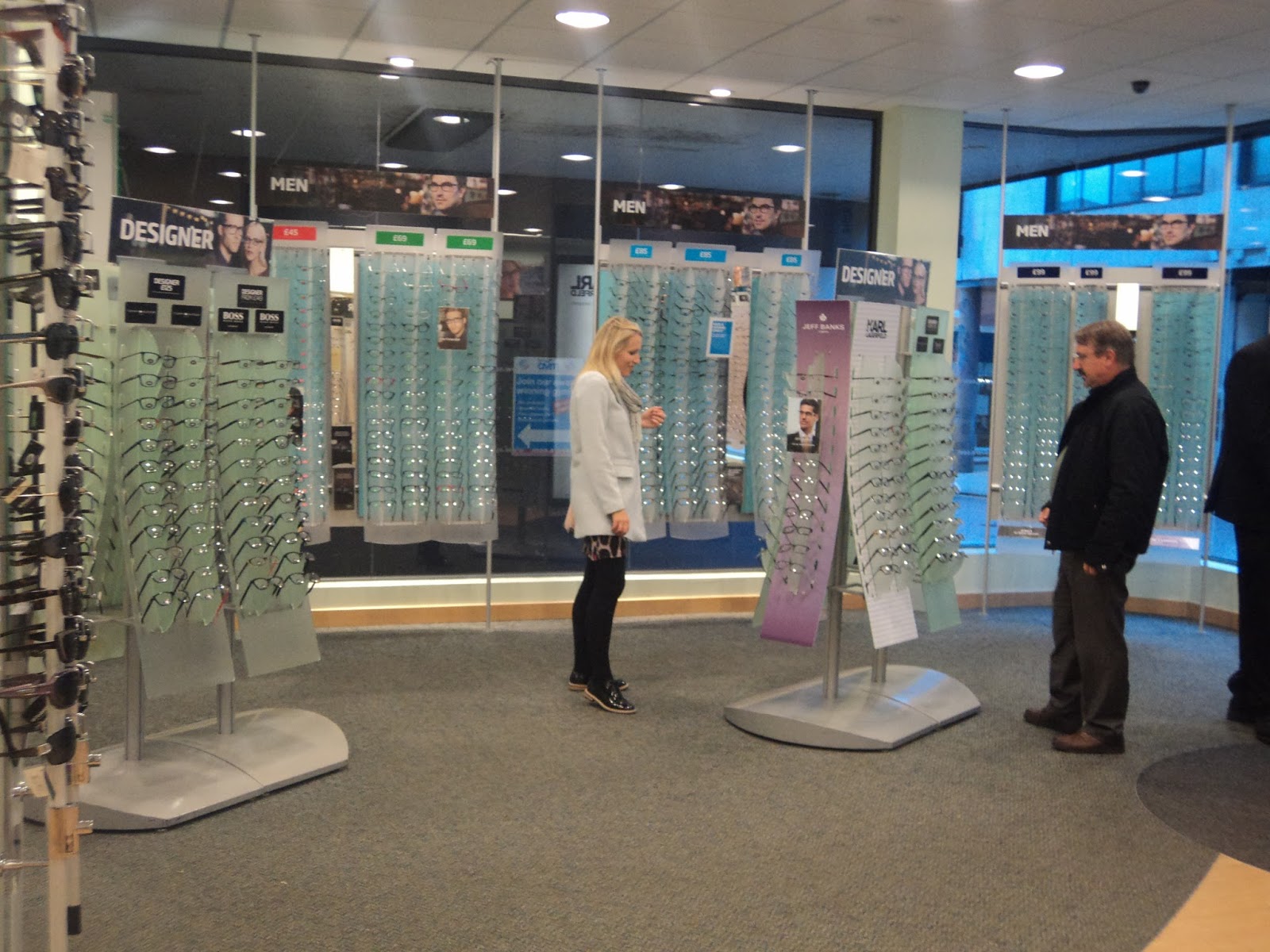 A Visit to Specsavers in Leeds|