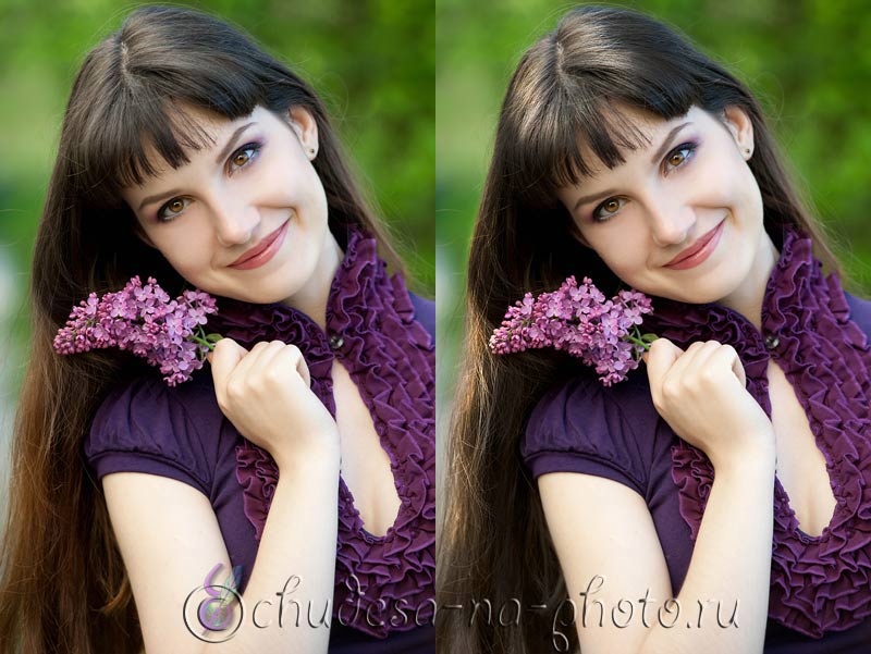 Как сделать на фотошопе красивые волосы Как сделать на фотошопе красивые волосы