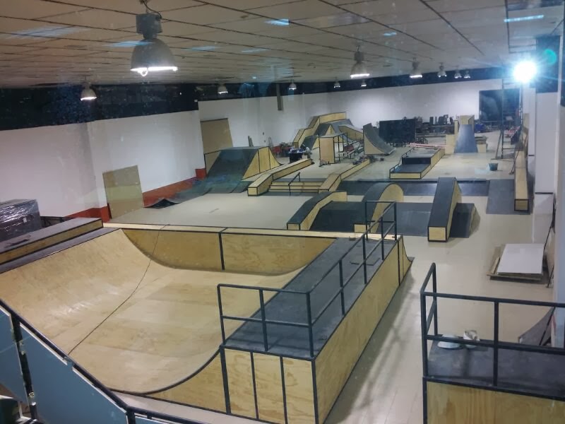 El nuevo indoor rollingindoorpark abre sus puertas hoy día 9 de febrero