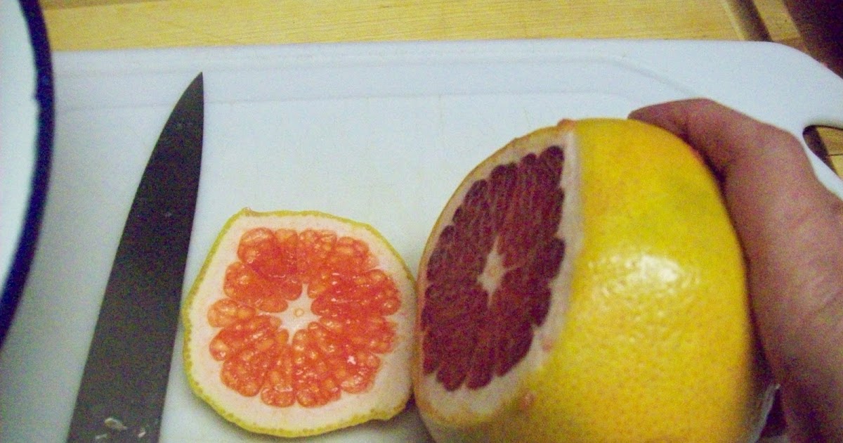 Pecan Corner How To Section a Grapefruit (or an Orange) and Remove the