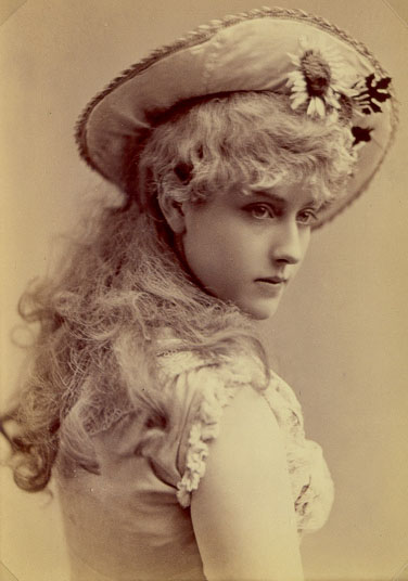 Old Portraits of Lillian Russell ~ vintage everyday