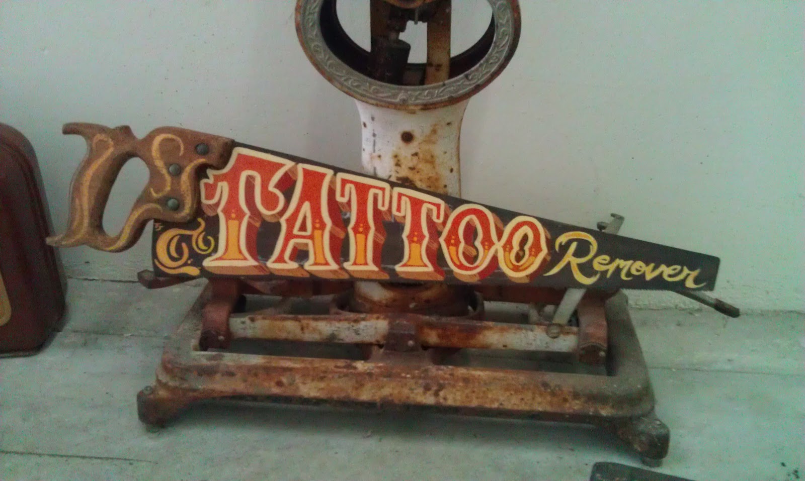 Tj Pinstriping work tools