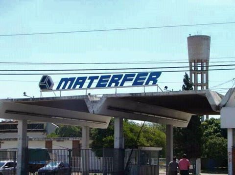 Circa 1960 - MATERFER -Fábrica de Materiales Ferroviarios de nuestra Industria Argentina.