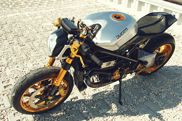 Closing Time  Ducati 1098 Custom By Anglada Originals