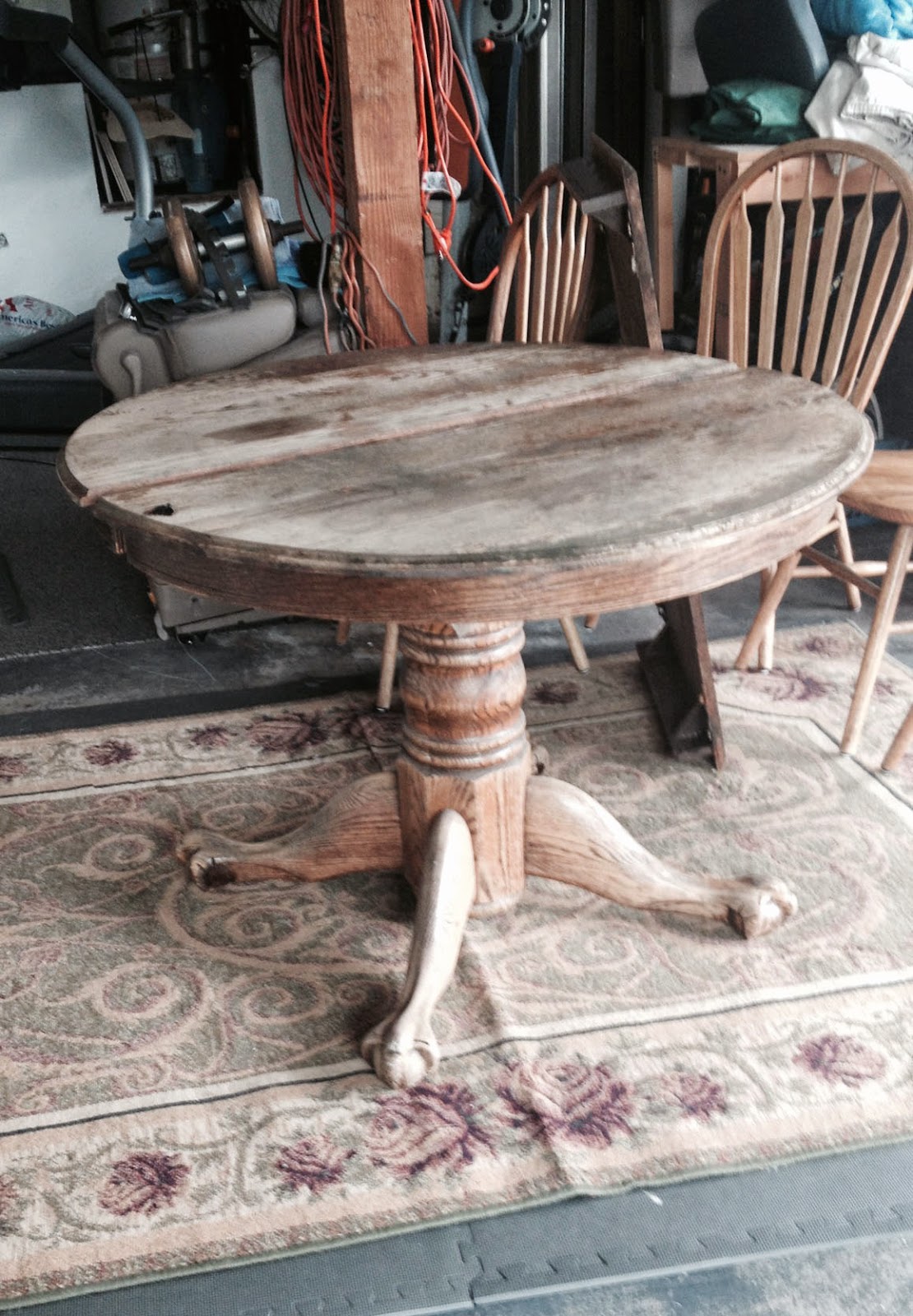 Mary Beth's Place The "Free" Craigslist Table