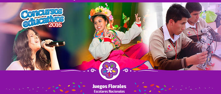 Juegos Florales Escolares Nacionales 2016