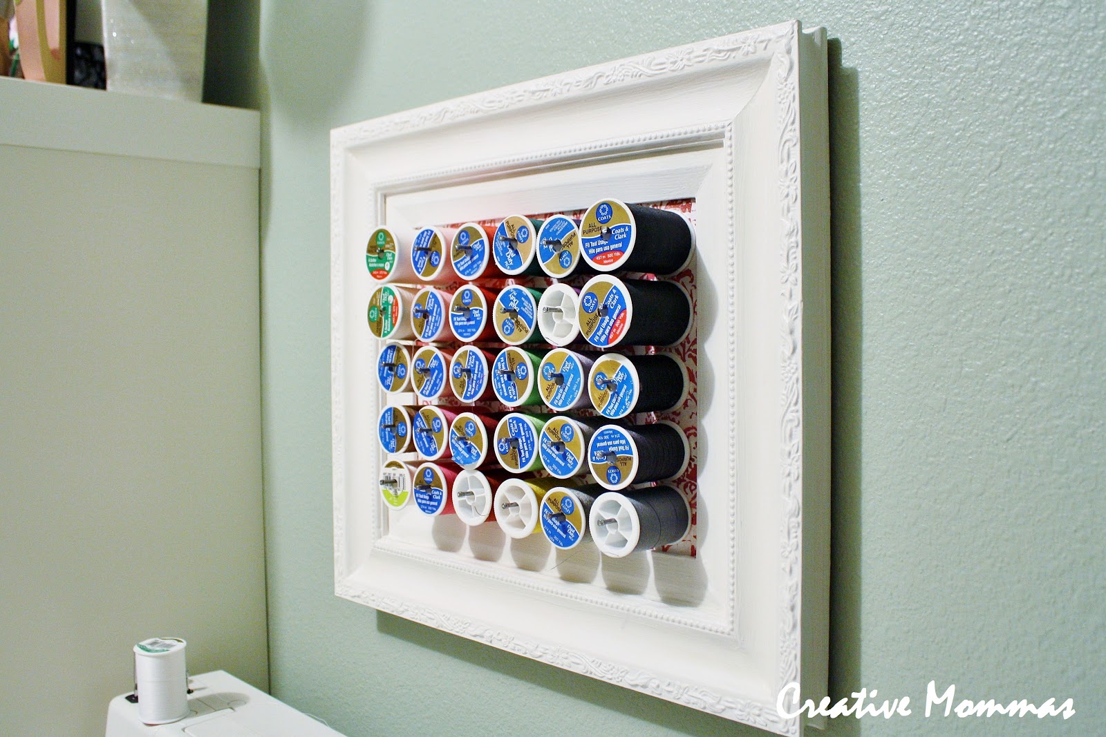 Creative Mommas Thread Organization