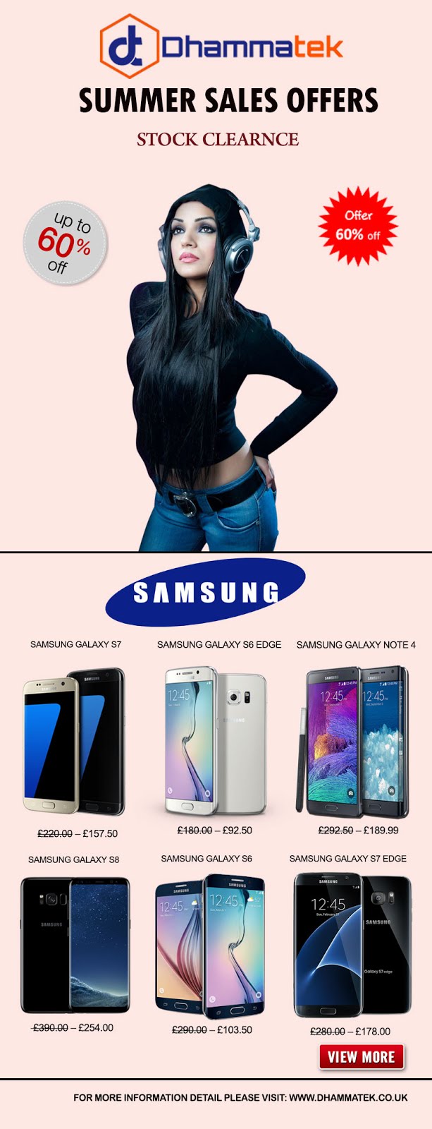 UP TO 60% OFF All SAMSUNG MOBILE ON DHAMMATEK