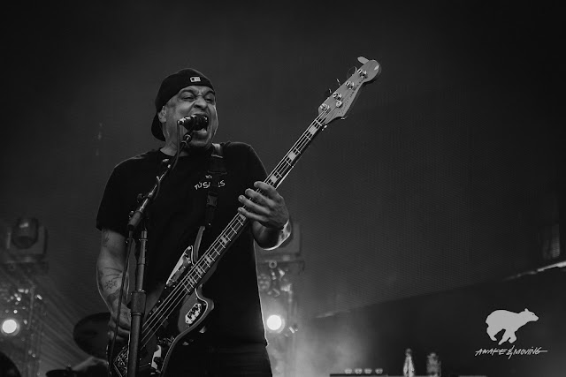 Deftones' Sergio Vega.