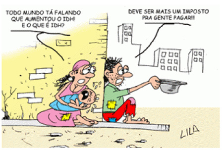Portfólio Geográfico da Alyne: AS CONDIÇÕES SOCIOECONÔMICAS