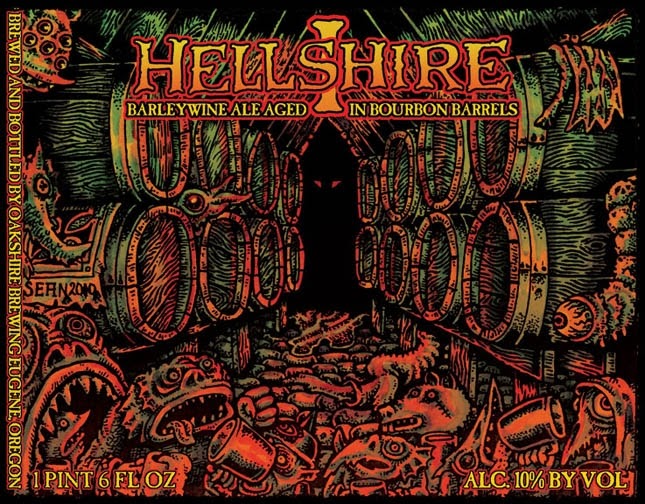 Oakshire S Hellshire I To Be Unleashed May 7 The Not So Professional Beer Blog