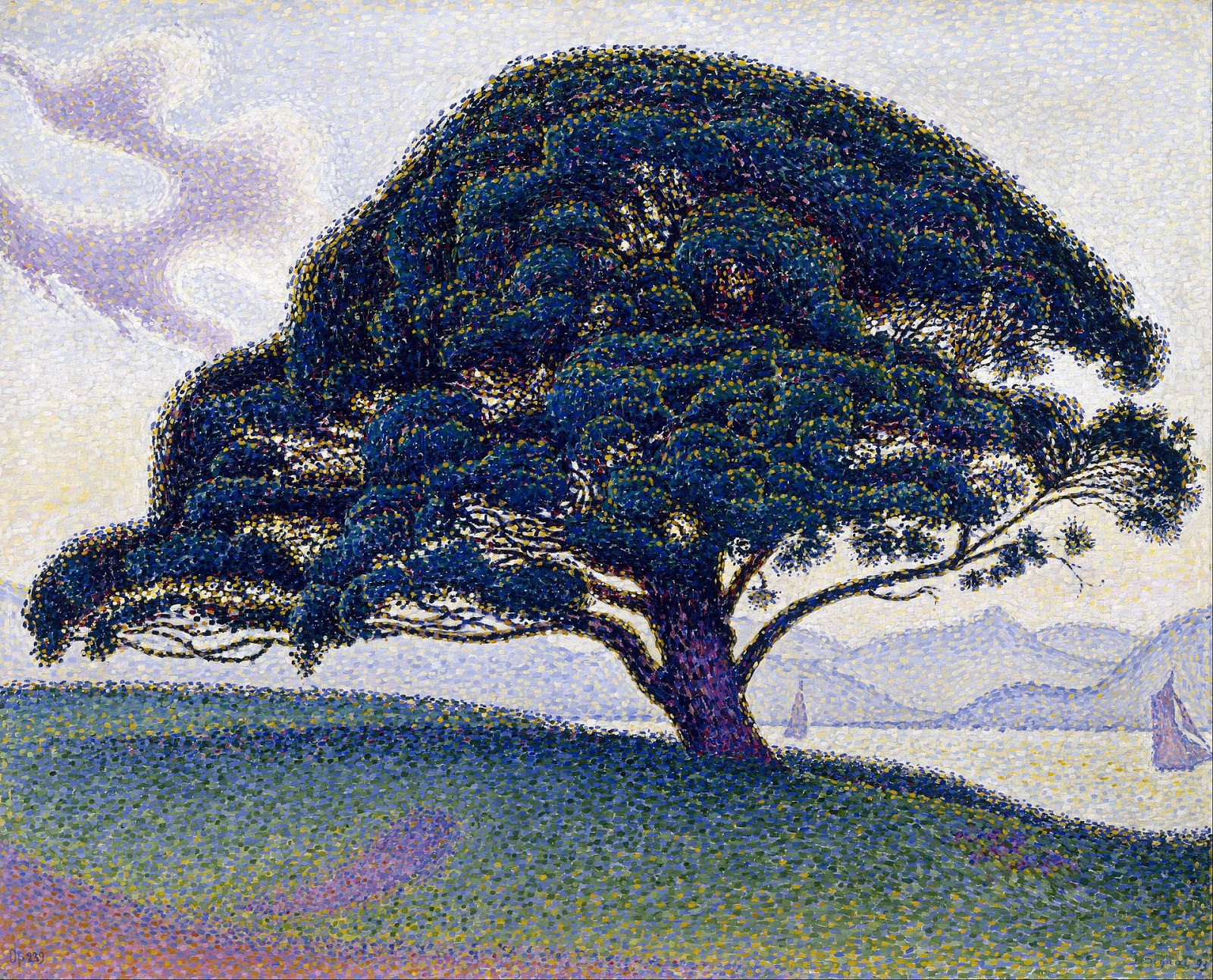 Le retour chez Canelle: Paul Signac