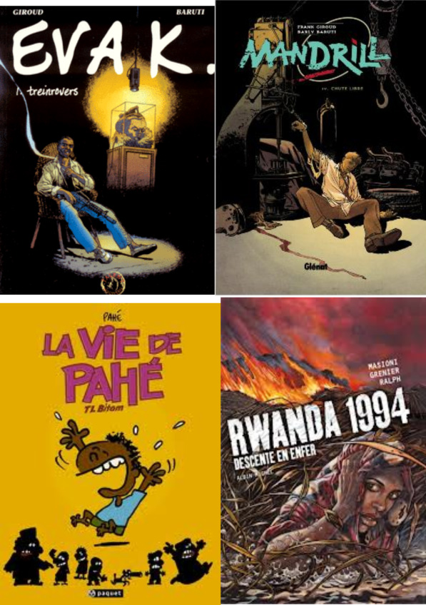 african graphic novels bookshy