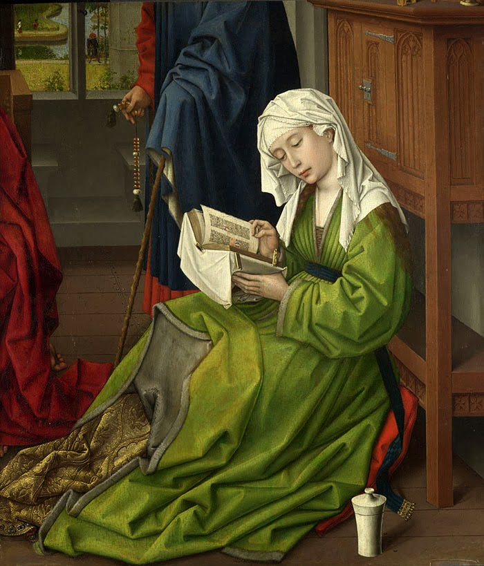 La foi catholique au Moyen-Âge - Bourgogne – Flandre – Art – Peinture- Musique – Symbolisme – Types de vies religieuses  Rogier+van+der+Weyden