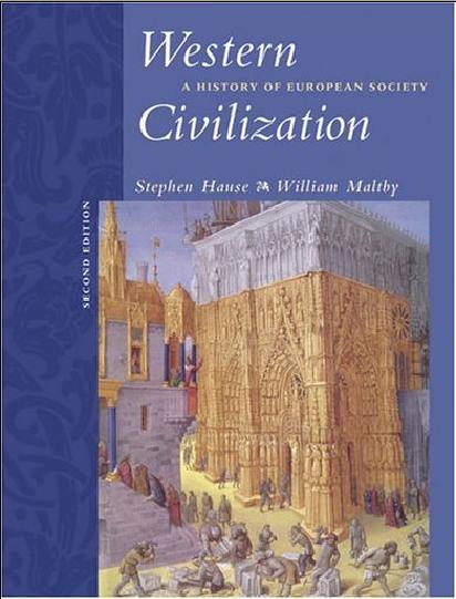 Emedia Western Civilization A History of European Society Second