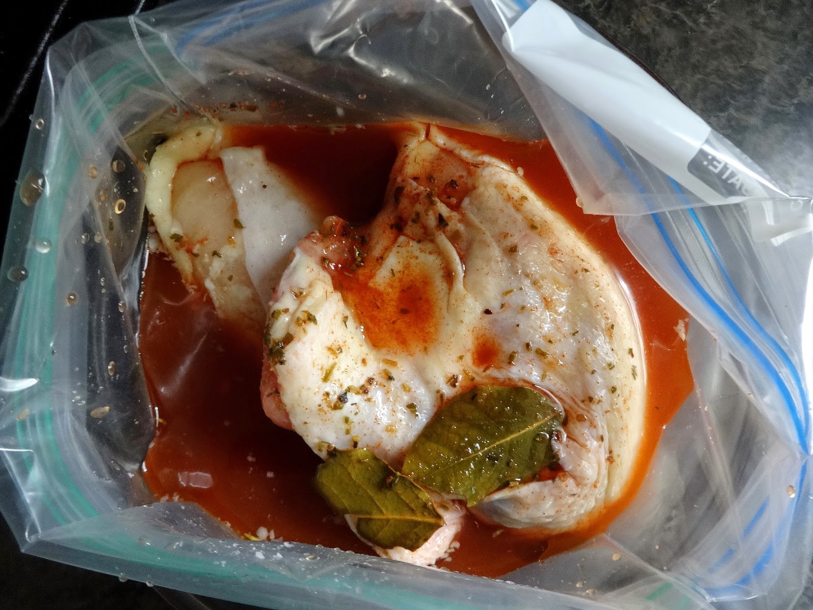 Hold the onion Brined, Bonein Chicken Breasts