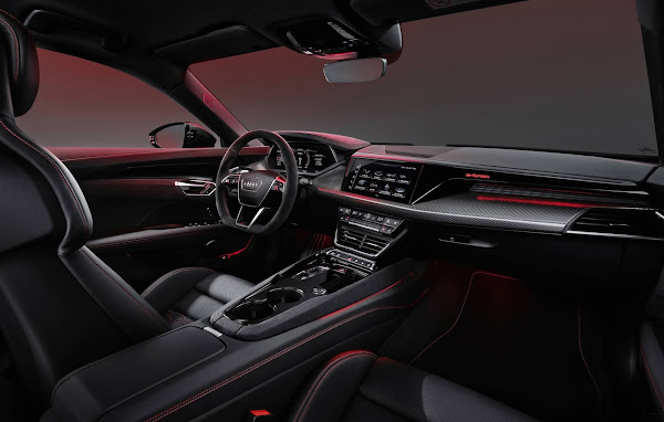 Audi e-Tron GT 2022 Audi e-Tron GT 2022