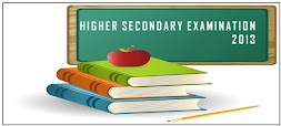HIGHER SECONDARY EXAMINATION 2013 TIMETABLE