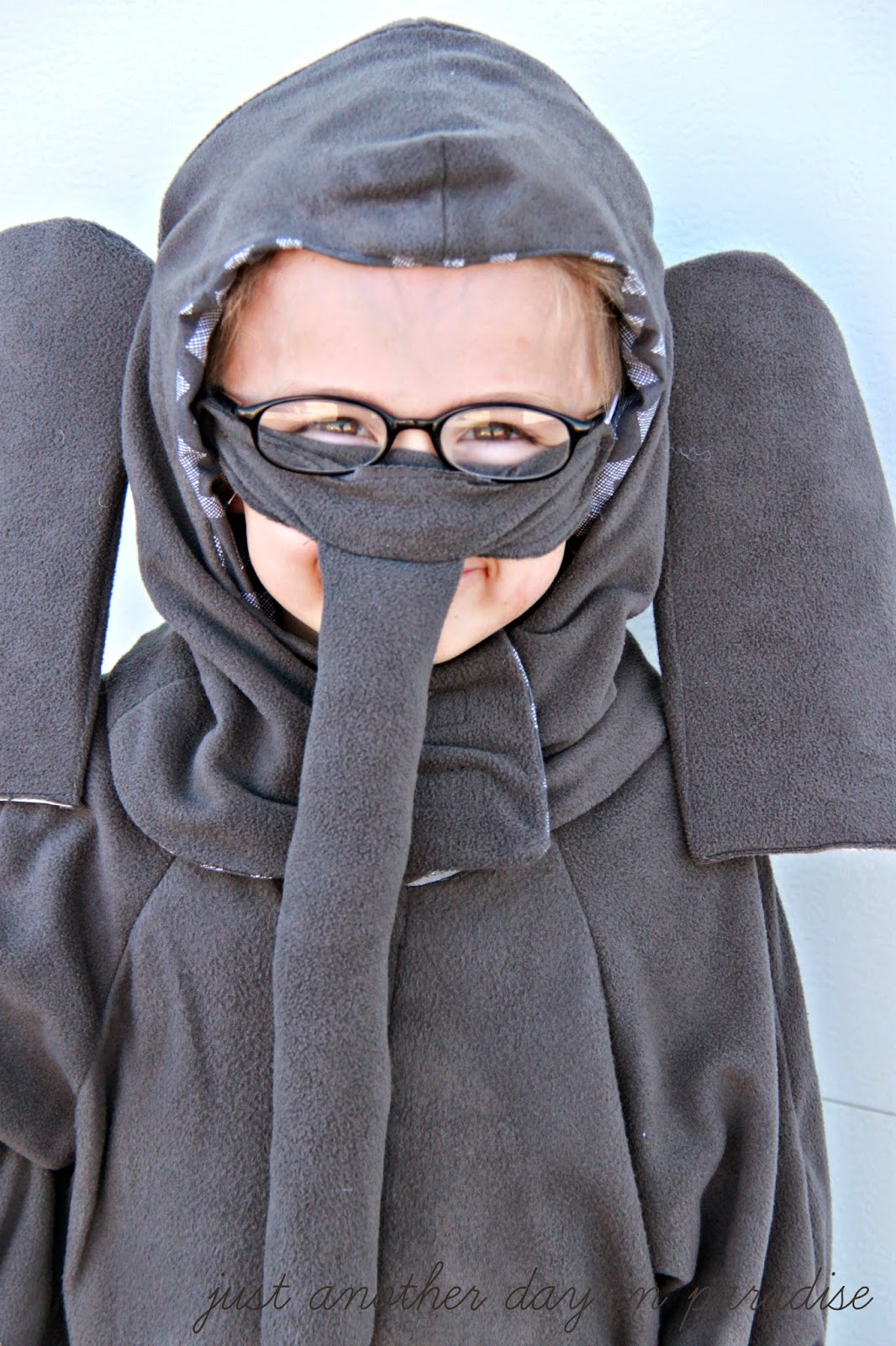 Larissa Another Day Elephant and Piggie Halloween Costume