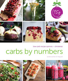 Carbs by numbers, Christmas, cookbook