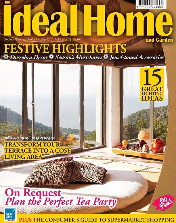 The Ideal Home and Garden October 2010