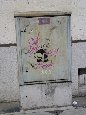 Stencil, Streetart, Graffiti