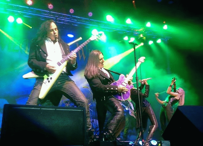 THE WIZARDS OF WINTER - ST (2014) inside