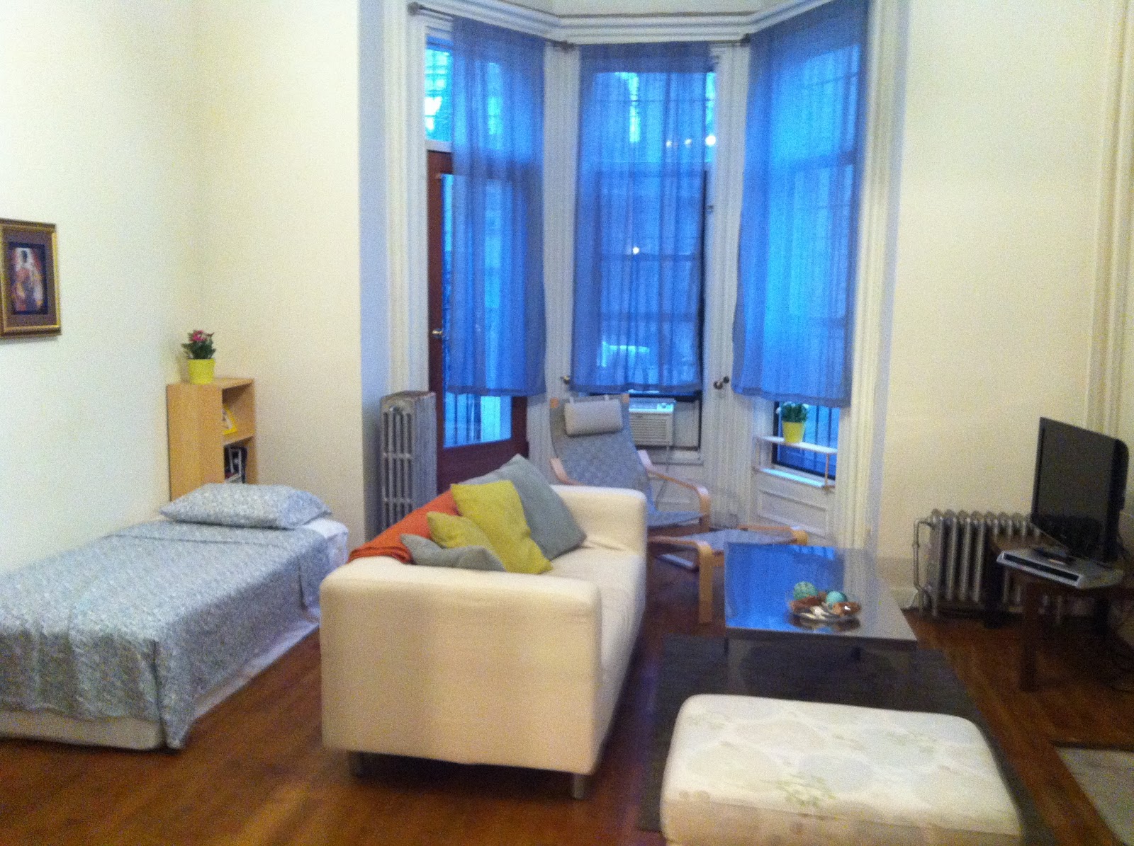 Harlem Apartment For Rent Newly Updated Alcove Studio with Patio Deck