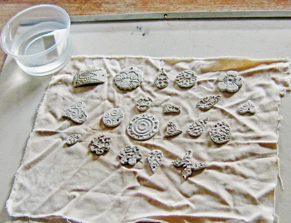 Art Jewelry Elements More Clay Play