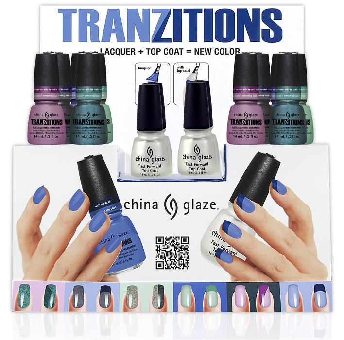 China Glaze Ombre Directions
