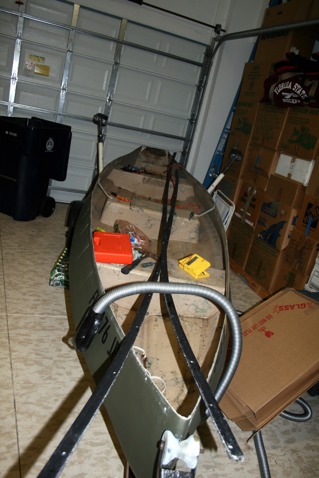 Florida Gheenoe Fishing Gheenoe Refurbish Pt. 1 Transom and Bench Repair