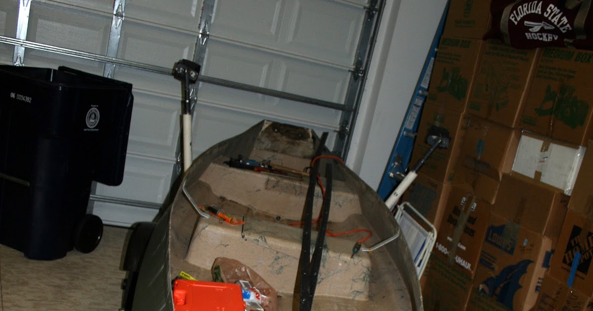 Florida Gheenoe Fishing Gheenoe Refurbish Pt. 1 Transom and Bench Repair