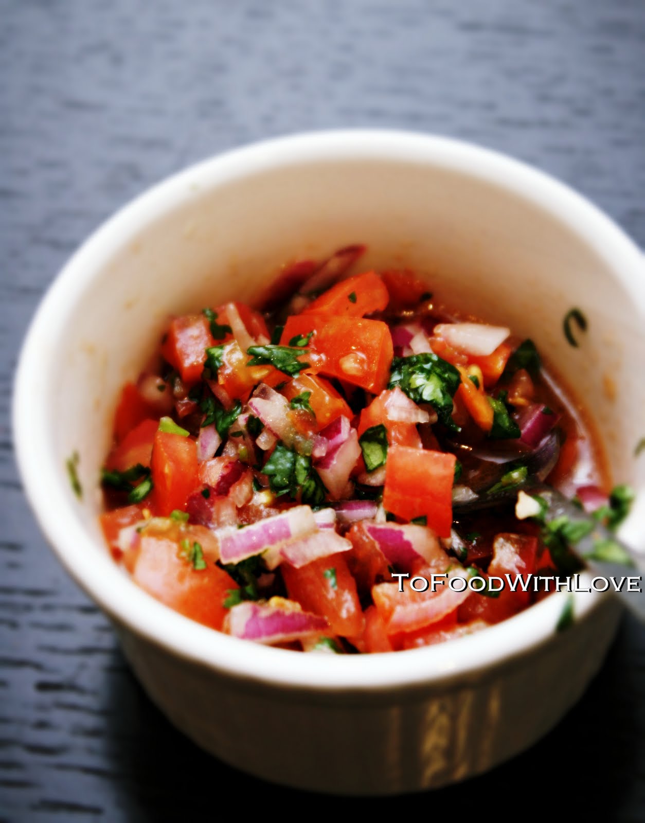 To Food with Love Fish Taco Rocks!