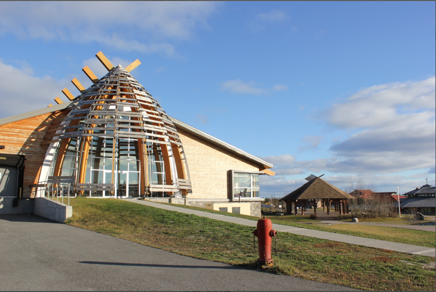 1 Nov Last day and visit to Oujé Bougoumou James Bay Fiddle