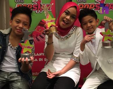 Ceria popstar adinda Oktober 2019