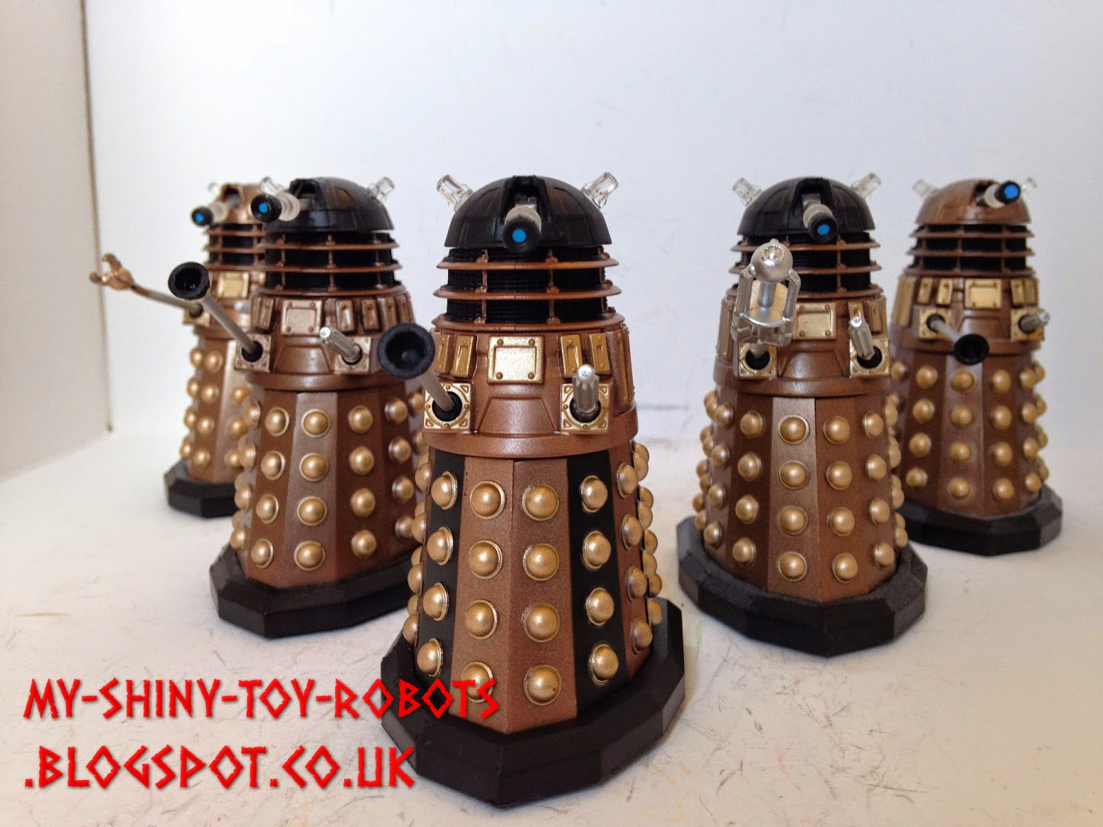 Daleks conquer and destroy