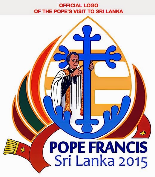 POPE FRANCIS srilanka 2015