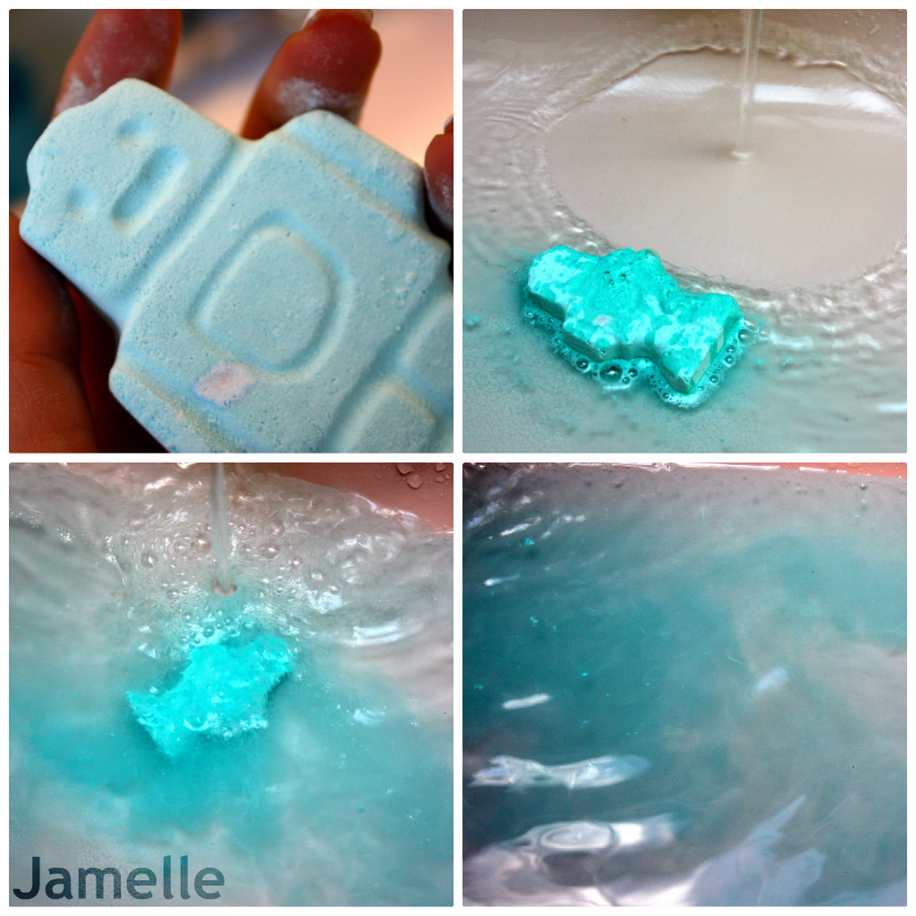 Jamelle Lush Bath Bomb 'Ickle Baby Bot'