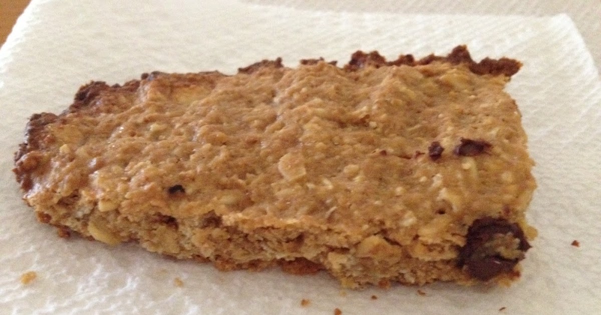 Kitchen Bitches Whole Grain Granola Bars