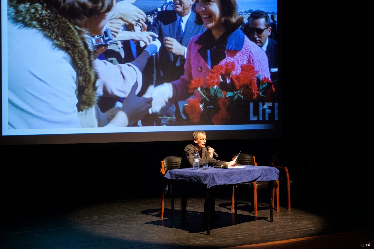 50e ANNIVERSAIRE DE L'ASSASSINAT DE KENNEDY LE CONGRES ! Bertrand Maury