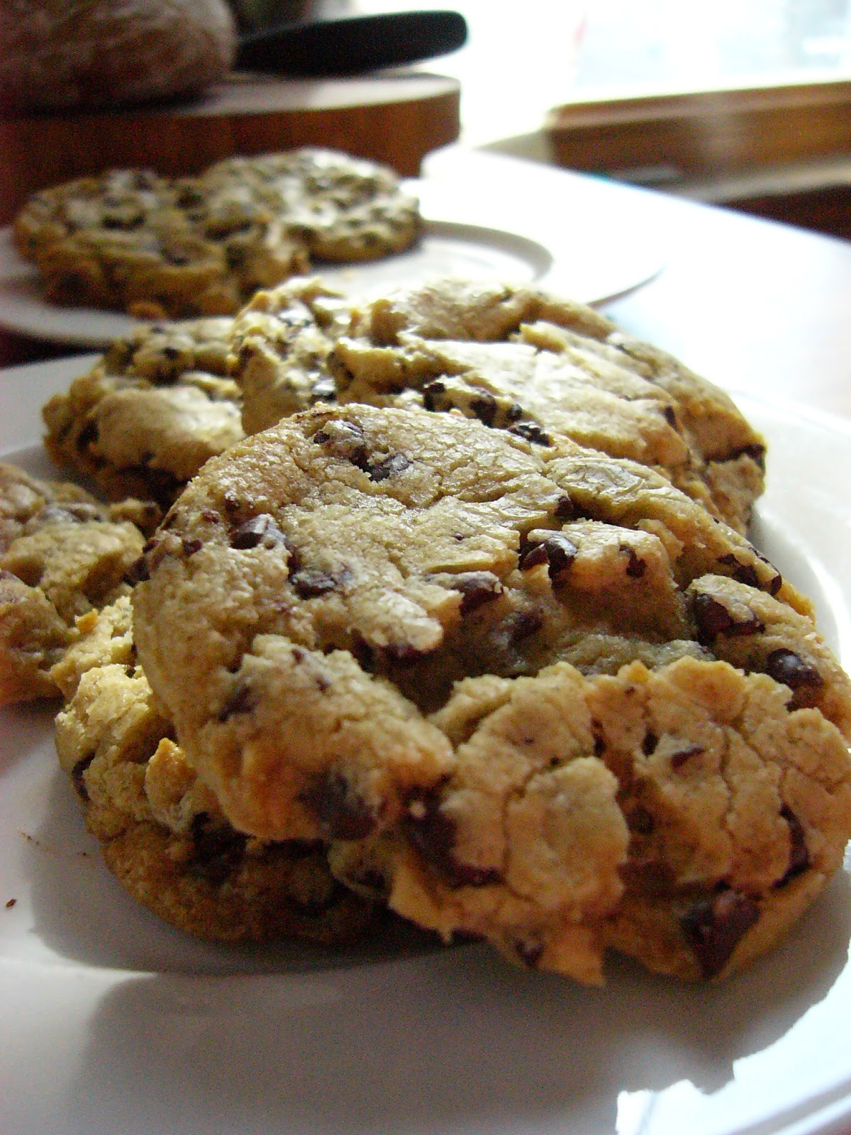 Storing Chocolate Chip Cookie Dough in the Fridge