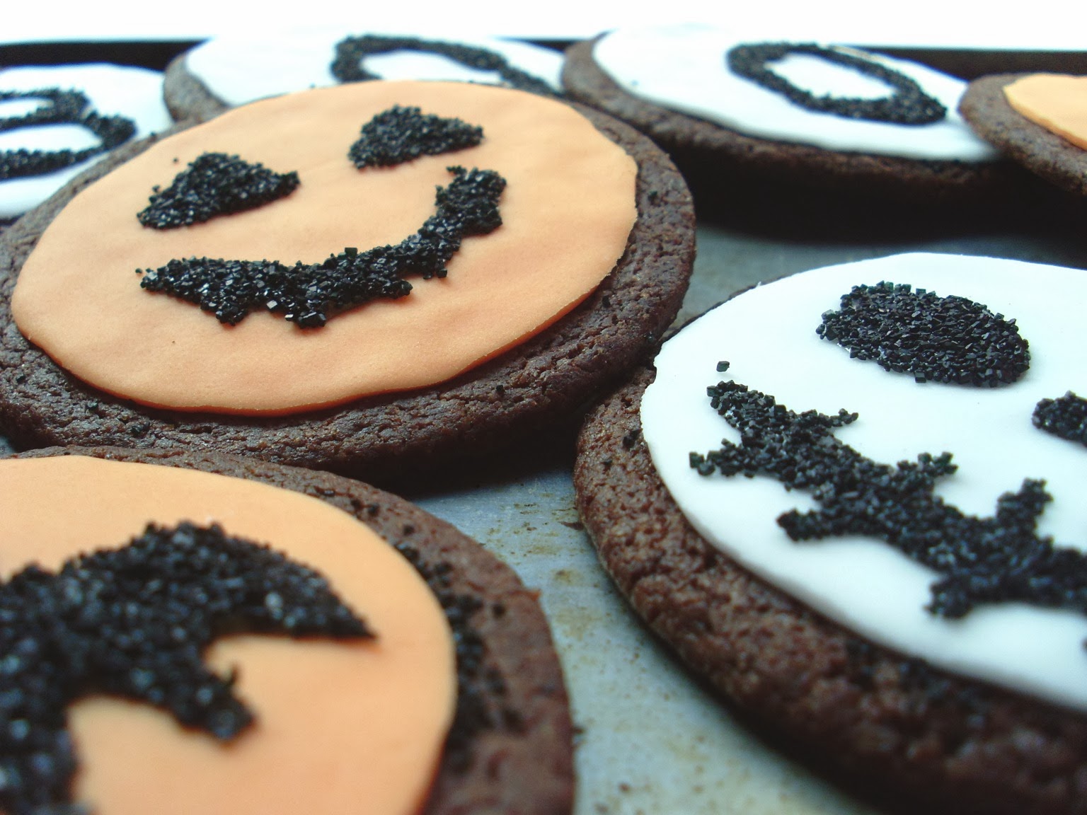 Cakeyboi Spooky Cookies!