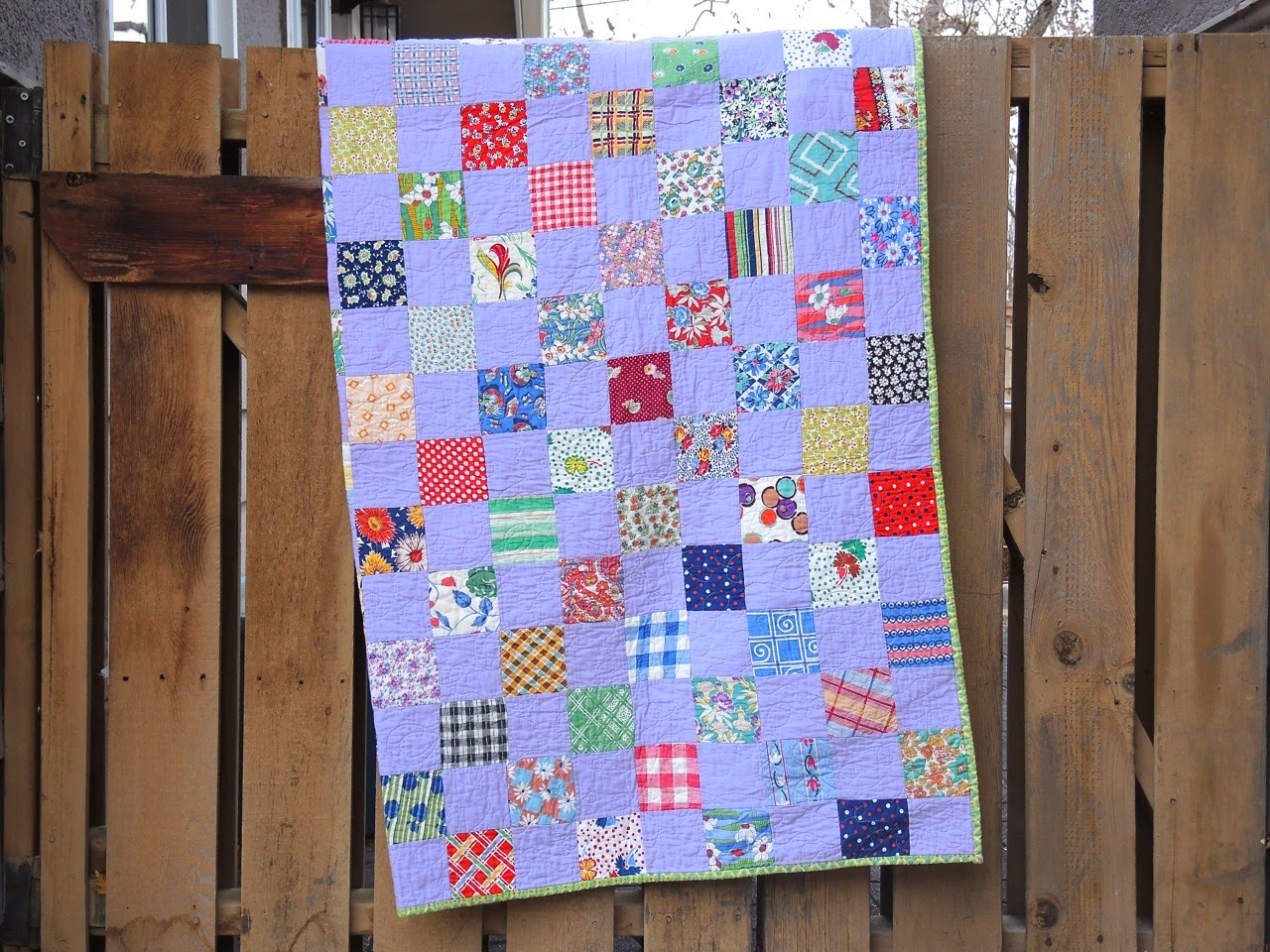 Dining Room Empire Vintage French Quilt