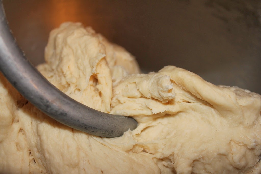 Danger ahead! Newfie Girl with a Spatula, a Shovel and a Load of