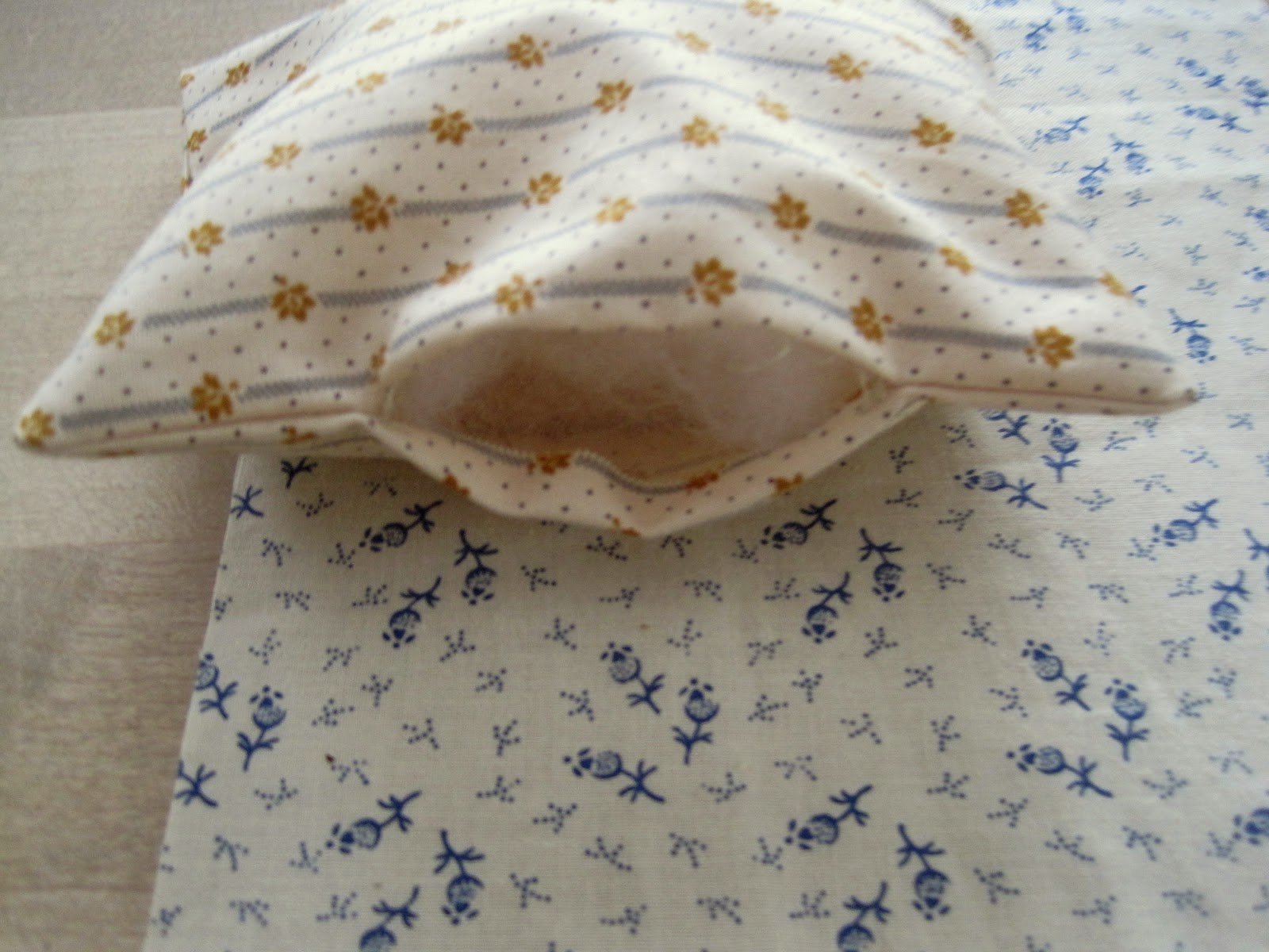 A Sentimental Quilter Make a Sweet Doll Pillow