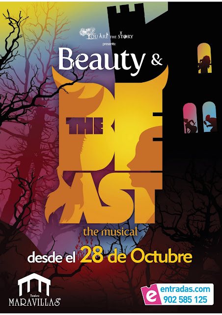 Cartel de Beauty & the Beast