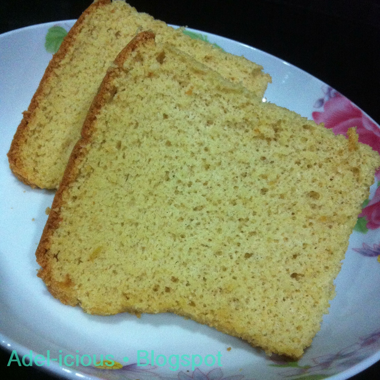 What To Bake Today Soya Bean Chiffon Cake