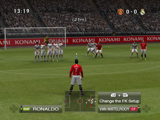 pro evolution soccer(PES) 2009